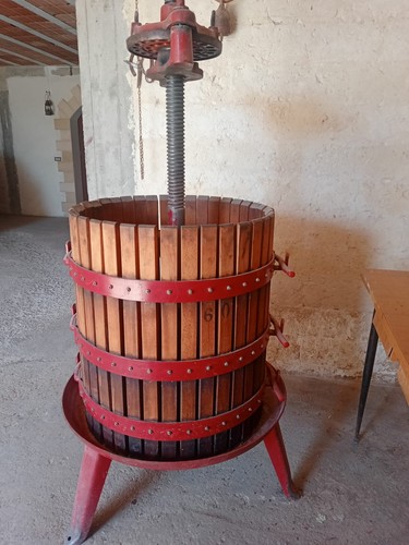 Torchio per uva - torchio,