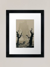 Quadro Stampa su Tela Ombra