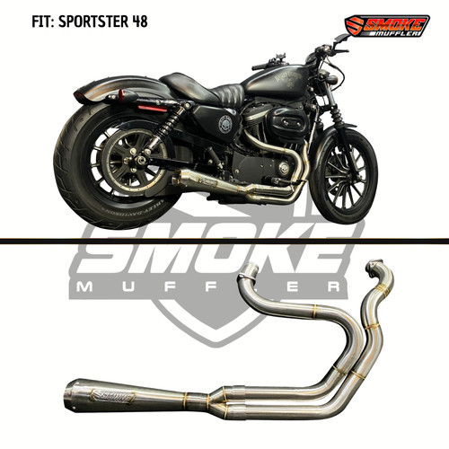 Scarico sportster custom in - scarico, 2