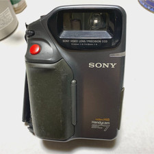 Videocamera videocamera Sony CCD-SC7 Hi8 con cavo AV remoto borsa caricatore ...