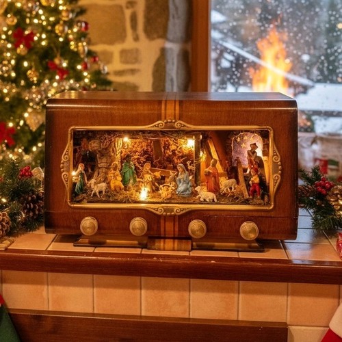 Presepe napoletano vecchia - napoletano,
