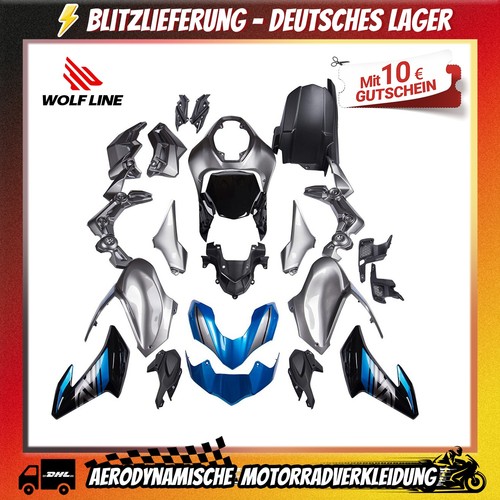 Kit carene plastica - , abs