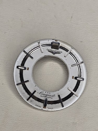 Vintage dial longines conquest - dial,