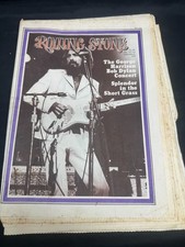 Rivista Vintage Rolling Stone - Numero #90 - 2 settembre 1971 - George Harrison