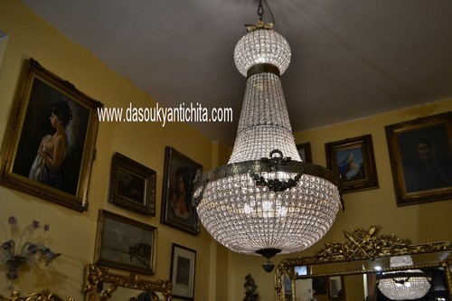 Lampadario 170 stile - lampadario, cm.