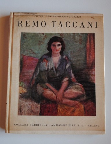 Remo taccani pittori italiani - remo,