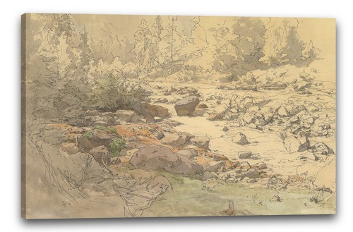 Tela cornice eduard peithner - tela/cornice,