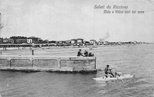 5299) SALUTI DA RICCIONE