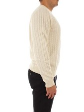 SUN 68 Maglia Uomo Bianco