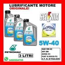 OLIO SELENIA PETRONAS GAS 5W40