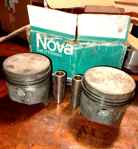 Pistoni nova completi fiat - fiat, 126