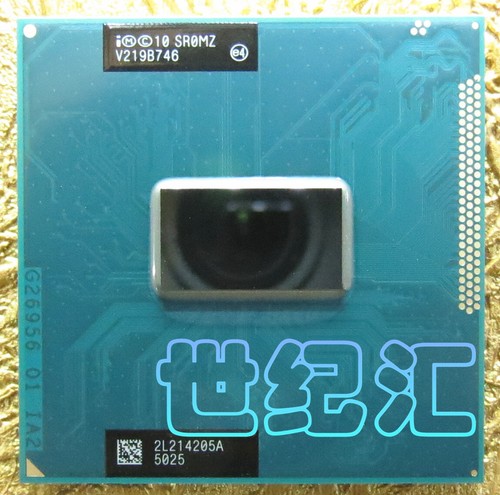 Intel core 3210m - i5-3210m, 2,5