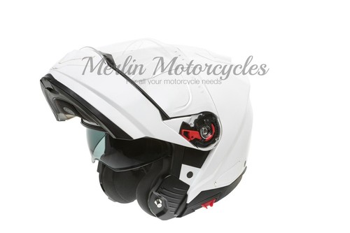 Casco premier delta bianco - casco,