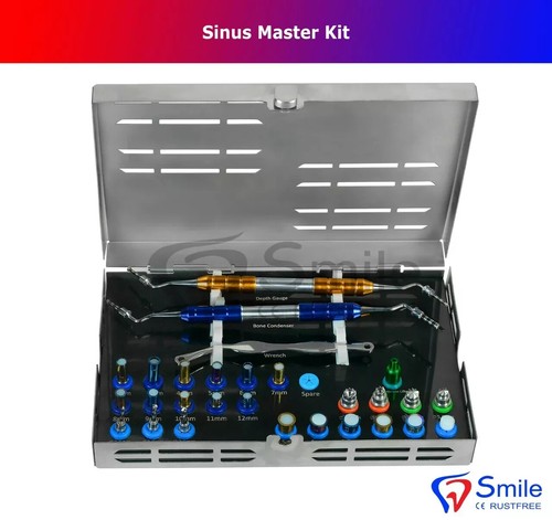 Sinus master kit - kit, chirurgia