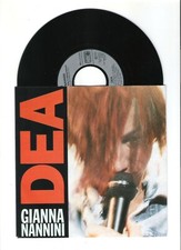 GIANNA NANNINI=45GIRI=DEA IN