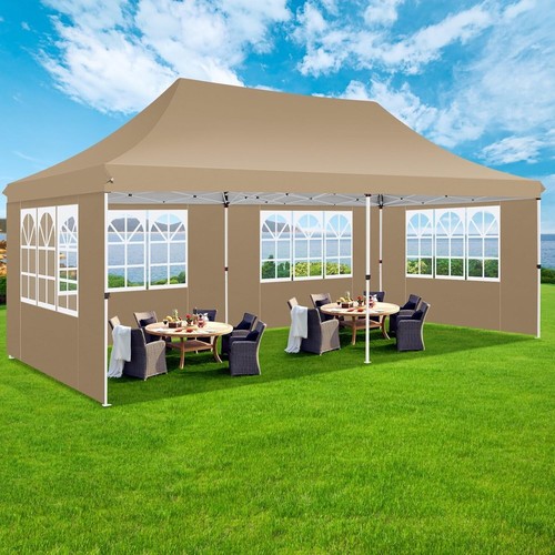 Gazebo pieghevole 3x6m - gazebo,