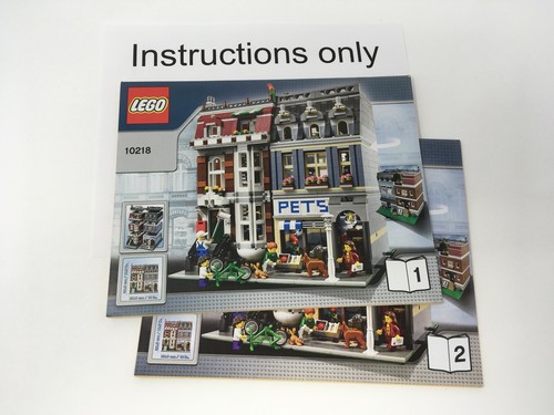 Solo istruzioni lego 10218 - solo,