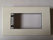 BTicino HW4804HD Axolute Air - placca 4 moduli bianco