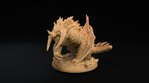 Siege wyvern dragon - siege,