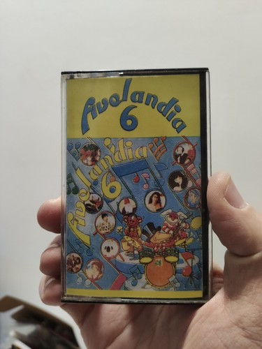 Fivelandia mc musicassetta - fivelandia,