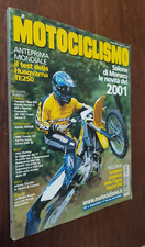 RIVISTA MOTOCICLISMO N° 8- 2000 YAMAHA TMAX 500 - HONDA HORNET-S 600 E SPECIAL