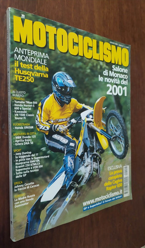 Rivista motociclismo 8 - motociclismo, n°
