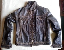 Giacca pelle donna Stewart