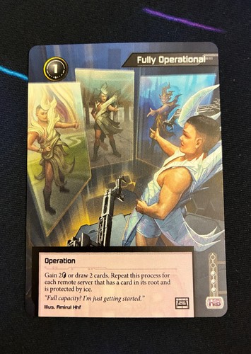 Netrunner arte alternativa - netrunner,