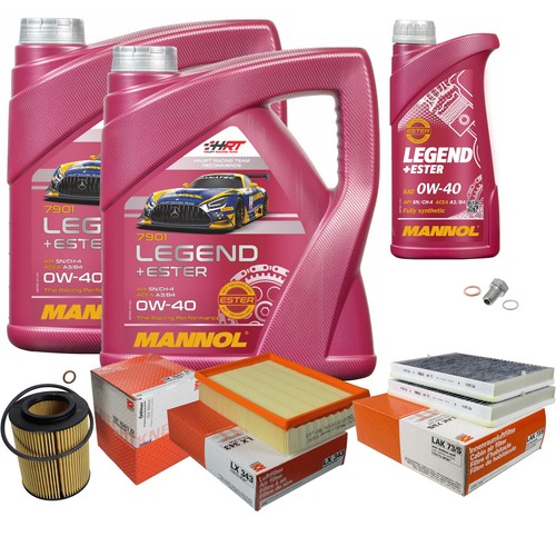 Pacchetto ispezione mahle l - pacchetto,