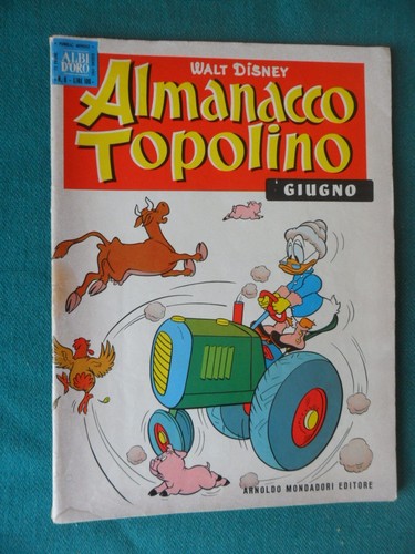 Mondadori almanacco - ed.,