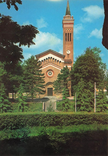 157e cartolina medesano - cartolina,