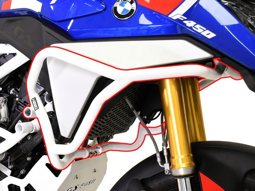 Paramotore crash bars - paramotore,