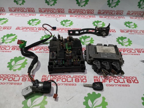 Kit centralina motore peugeot - motore,
