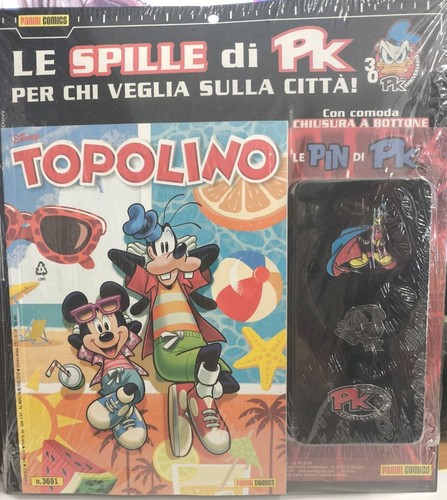 Topolino 3691 con spille - n.3691,