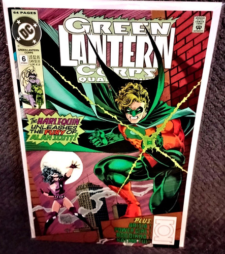 Green lantern corps quarterly - green,