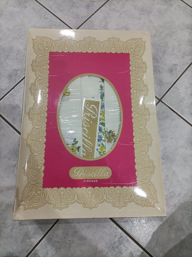 Tovaglia vintage priscilla - vintage,