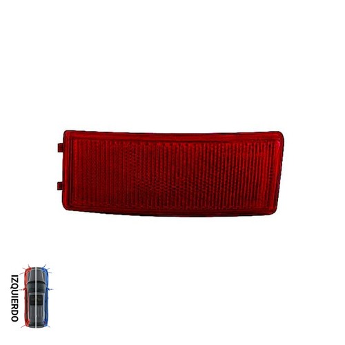 Catarifrangente paraurti rosso - catarifrangente,