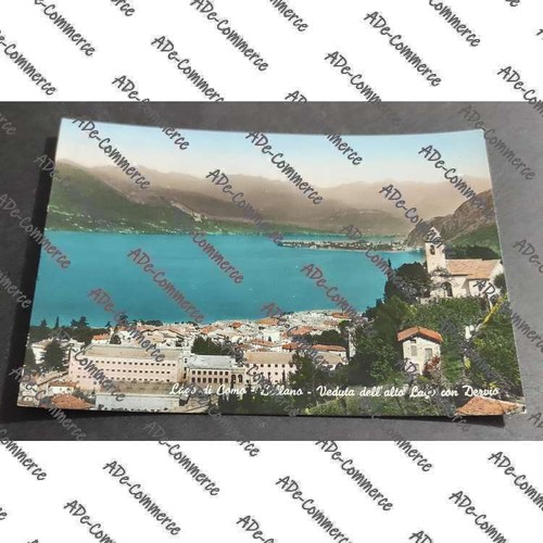 Cartolina lago como - como,