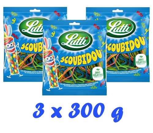 Bonbons lutti scoubidou lot - -,