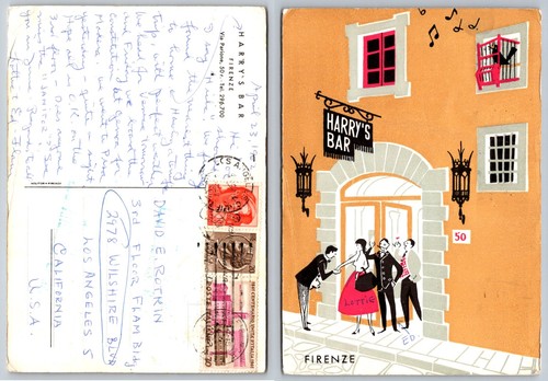 Cartolina epoca harry bar - cartolina,
