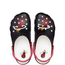 Crocs Slippers NBA Miami Heat
