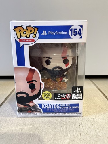 Funko pop kratos 154 - pop,