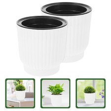  2 Pcs Fioriera Autoirrigante