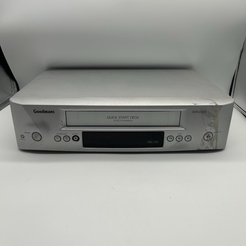 Videoregistratore vhs goodmans - videoregistratore,