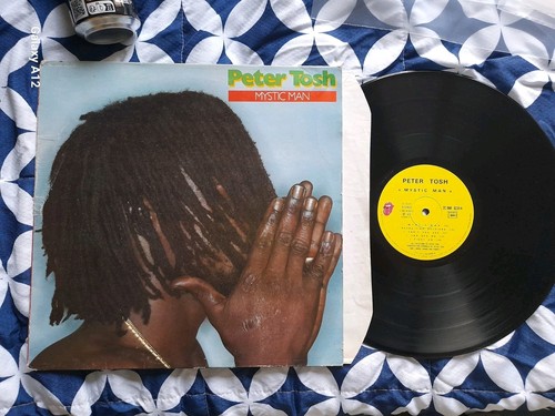 Peter tosh mystic man - peter, /
