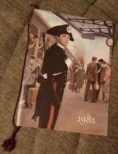 1982 Calendario Storico dell'Arma dei Carabinieri