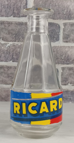 Ricard bottiglia vuota - ricard,
