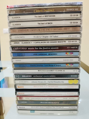Lotto musica classica - -,