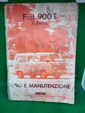 FIAT 900T pulmino Manuale uso