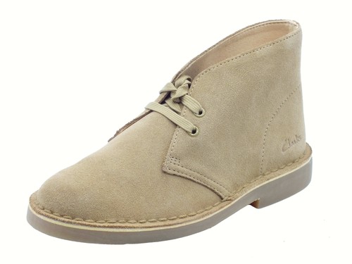Clarks desert evo dark sand - dark,